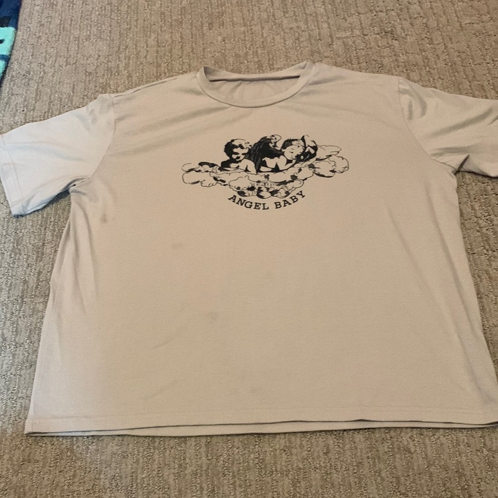 Medium Angel baby shirt
